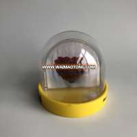 Plastic Souvenir Photo Frame water Globe/Plastic Photo Water Globe