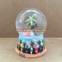 resin snow globe Souvenir water globe