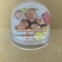 7*6*2.9cm Photo Frame Snow Globe