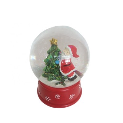 Tourist Souvenir Resin Snow Globe for Christmas