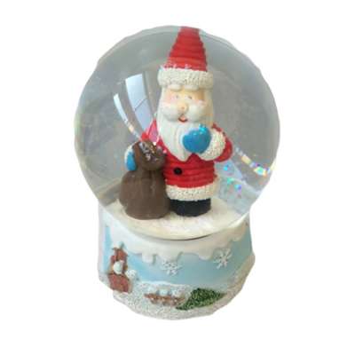 Poly-resin Snow Globe, Souvenir Water ball, Glass Water Globe